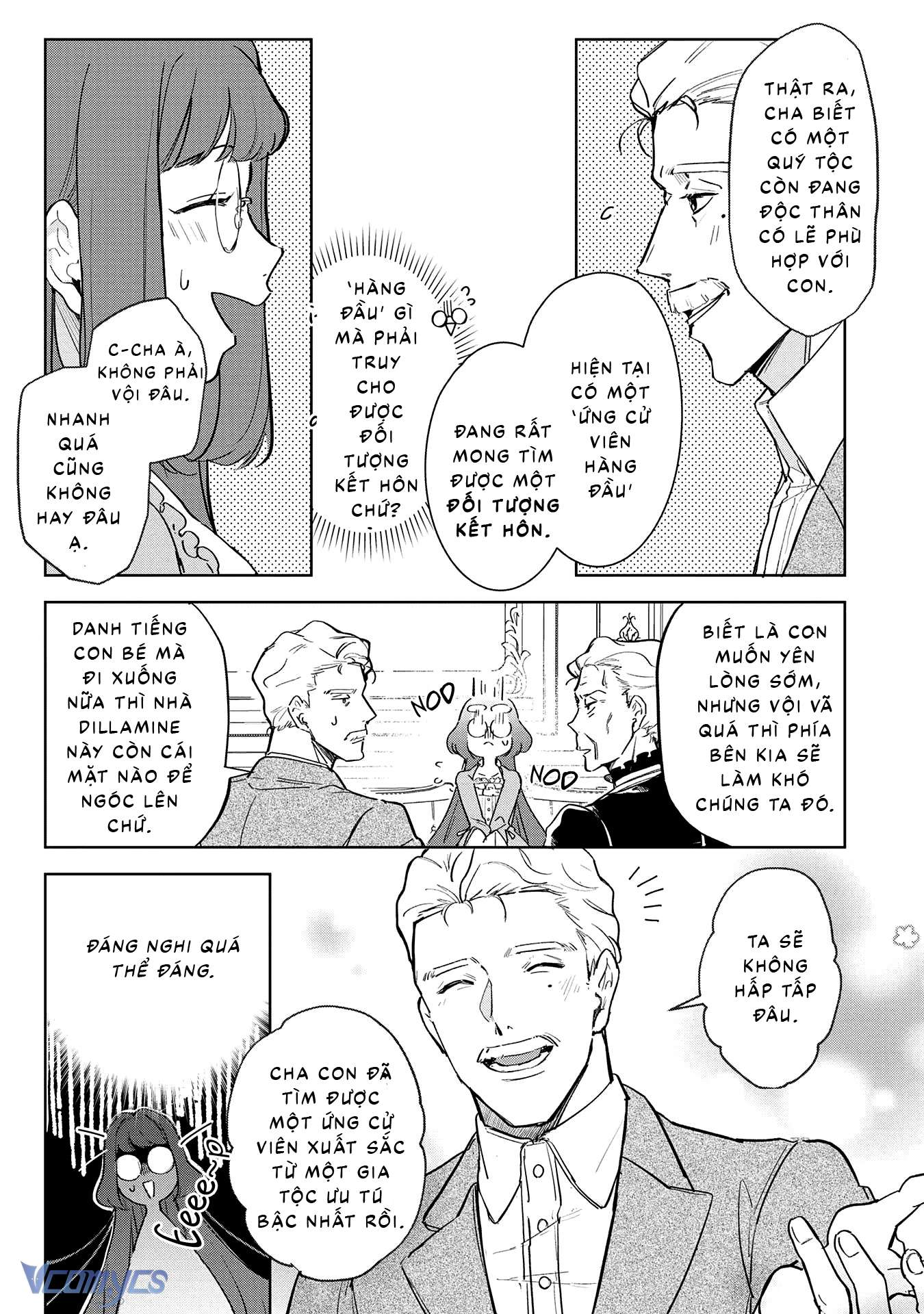 Nàng Tiểu Thư Bẽn Lẽn Bị Biến Thành Một Con Mèo Xấu Xí Nhưng Khi Bất Tỉnh Được Công Tước Sĩ Quan Mang Về Chap 1 - Next 