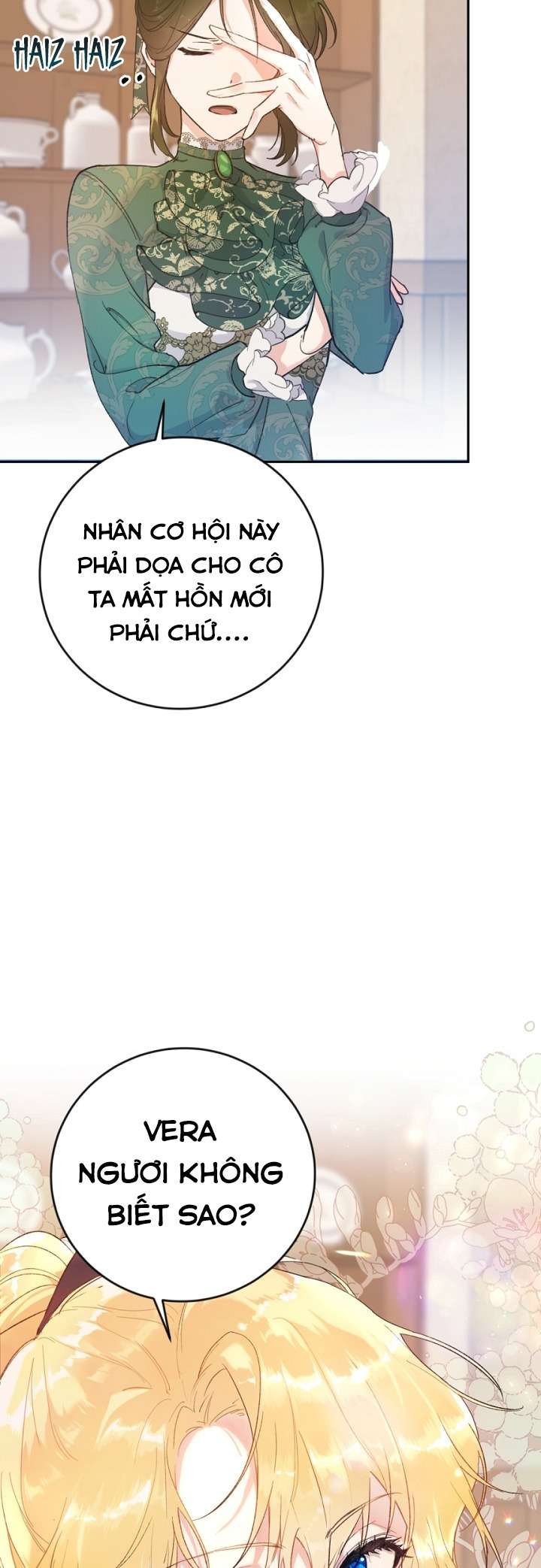 Ác Nữ Chỉ Là Một Con Rối Chap 9 - Next Chap 10
