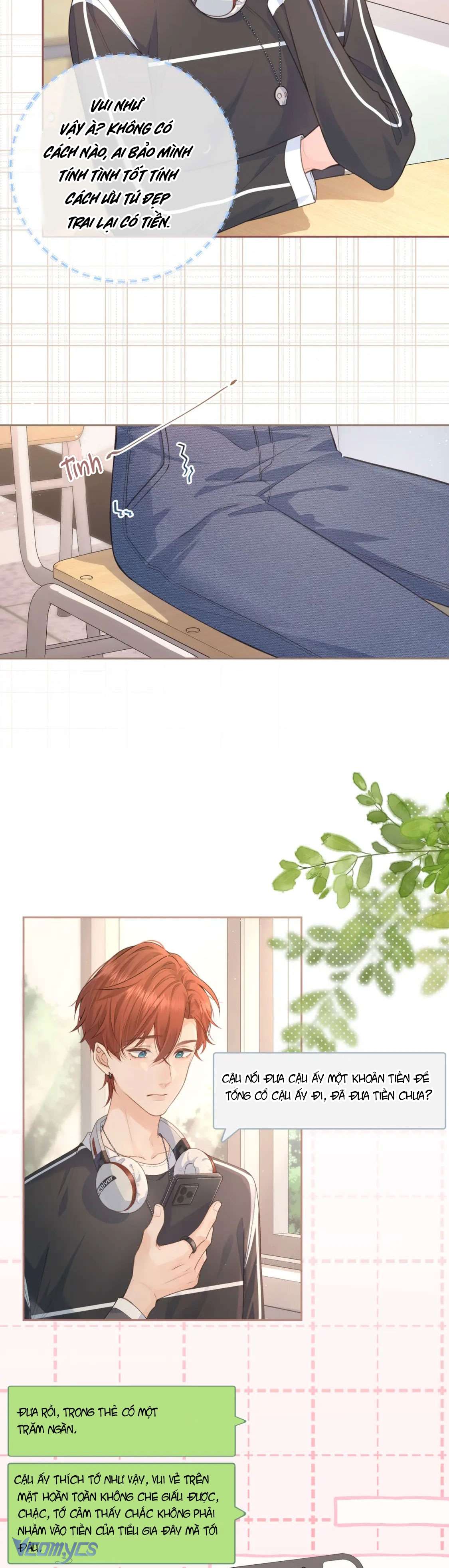 Em Chỉ Muốn Hít Vận Khí Của Anh Chapter 6 - Next Chapter 7