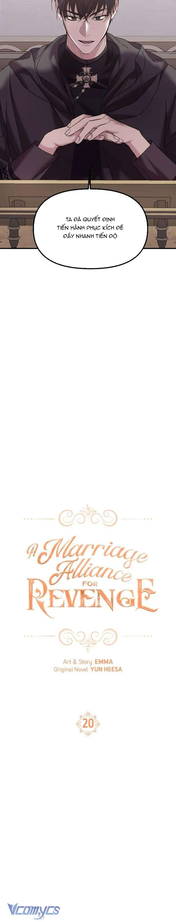 Hôn Nhân Liên Minh Để Trả Thù Chap 20 - Next Chap 21