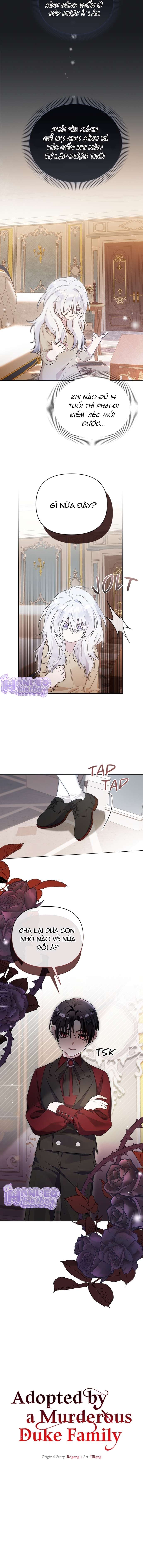 Trở Thành Con Gái Nuôi Của Gia Tộc Sát Thủ Chapter 3 - Next Chapter 4