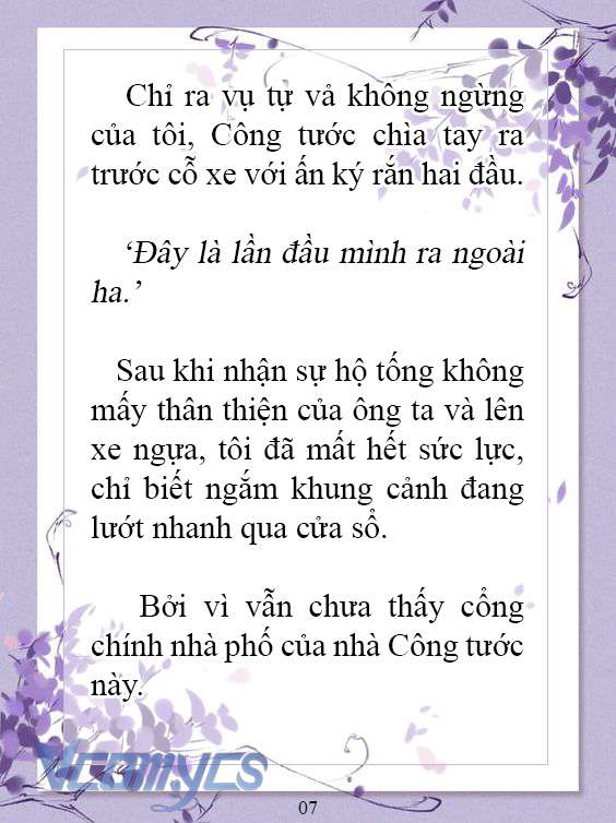 [Novel] Làm Ác Nữ Bộ Không Tốt Sao? Chap 7 - Next Chap 8