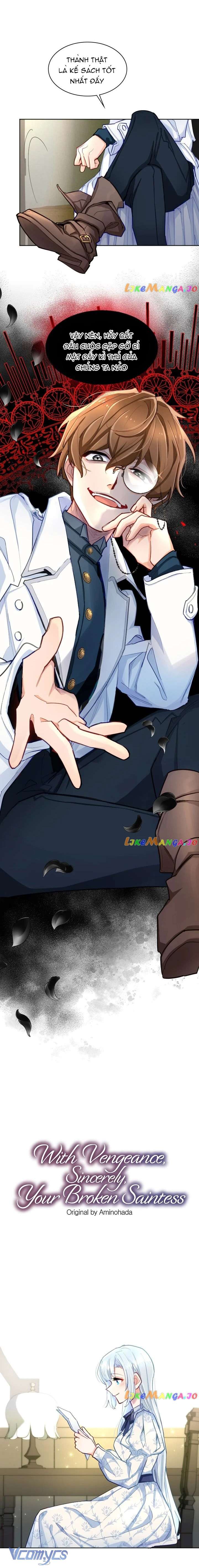 Sự Báo Thù Của Một Vị Thánh Chap 71 - Next Chap 72