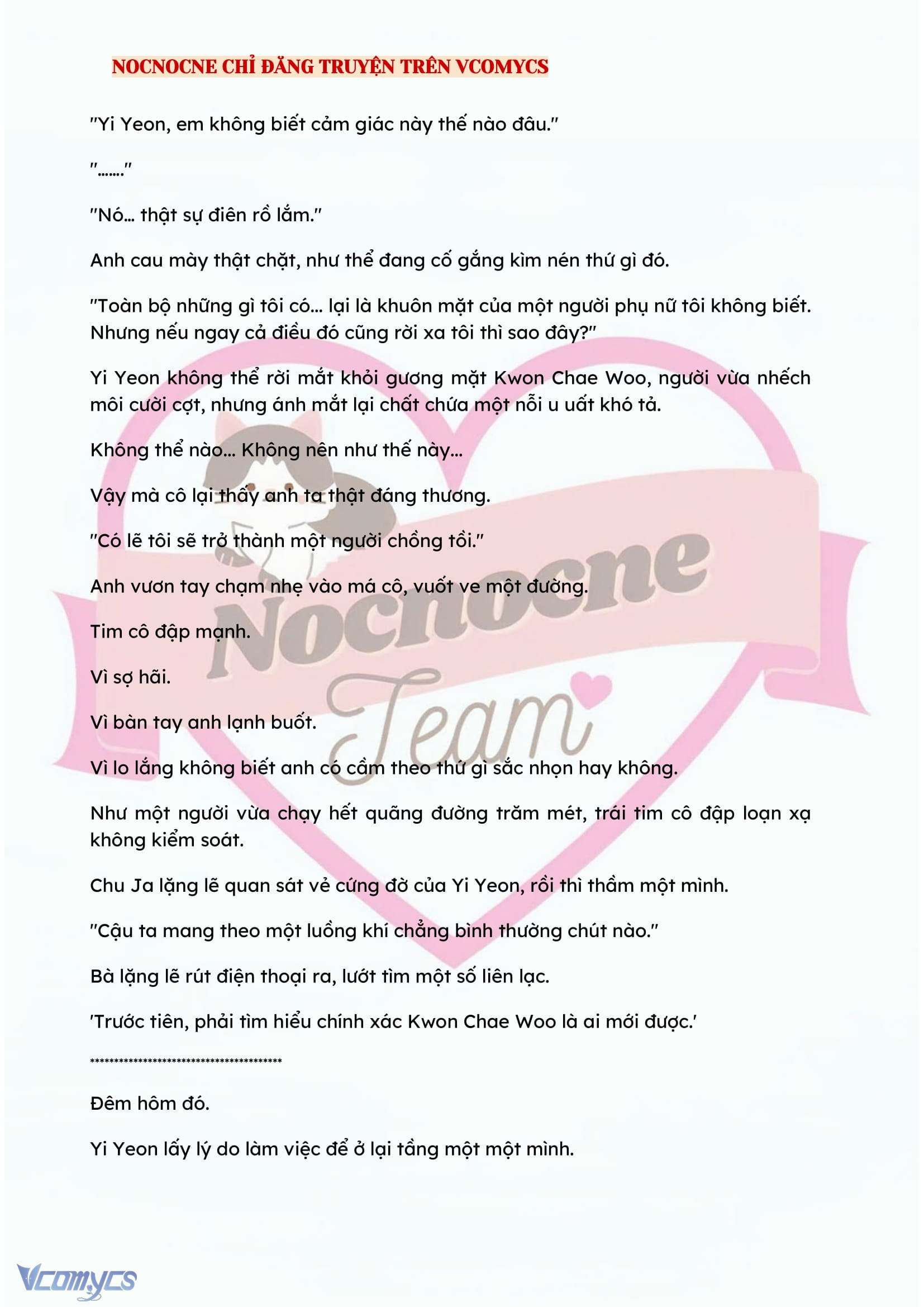 [NOVEL] BẪY HOA Chap 10 - Next Chap 11