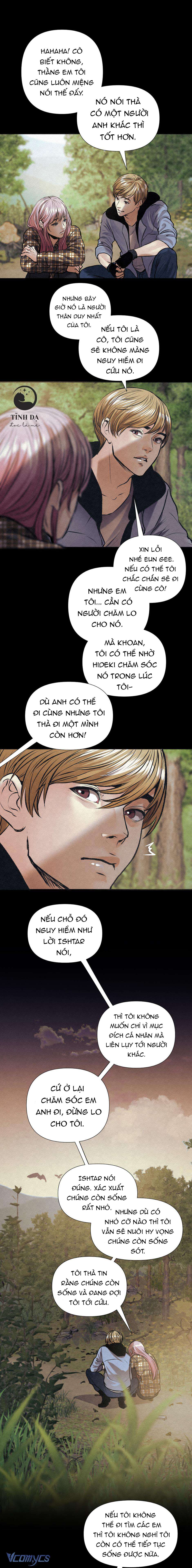 An Toàn Như Ở Nhà Chap 9 - Next Chap 10