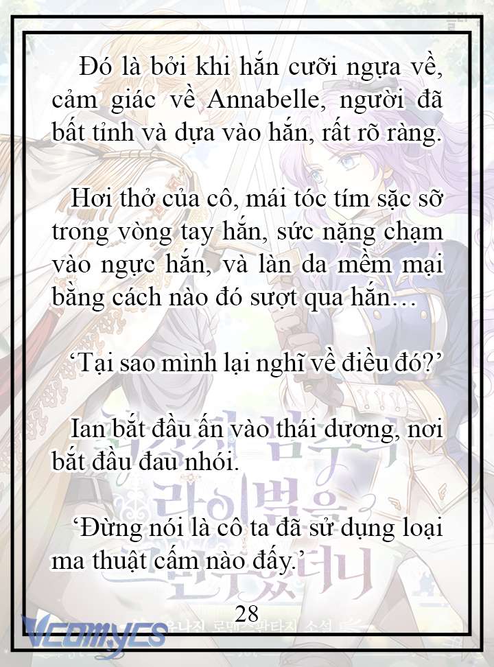 [Novel] Tôi Không Còn Là Đối Thủ Của Nam Chính Chap 15 - Trang 2