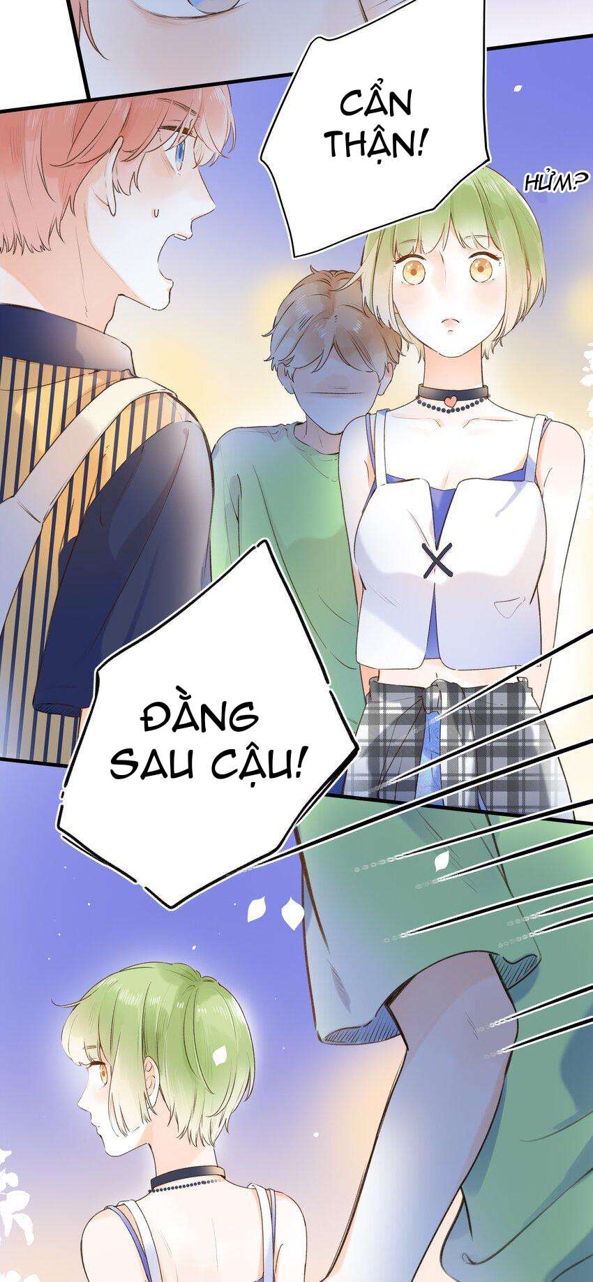 Ánh Sao Phiêu Linh Trong Nước Chapter 21 - Next Chapter 22