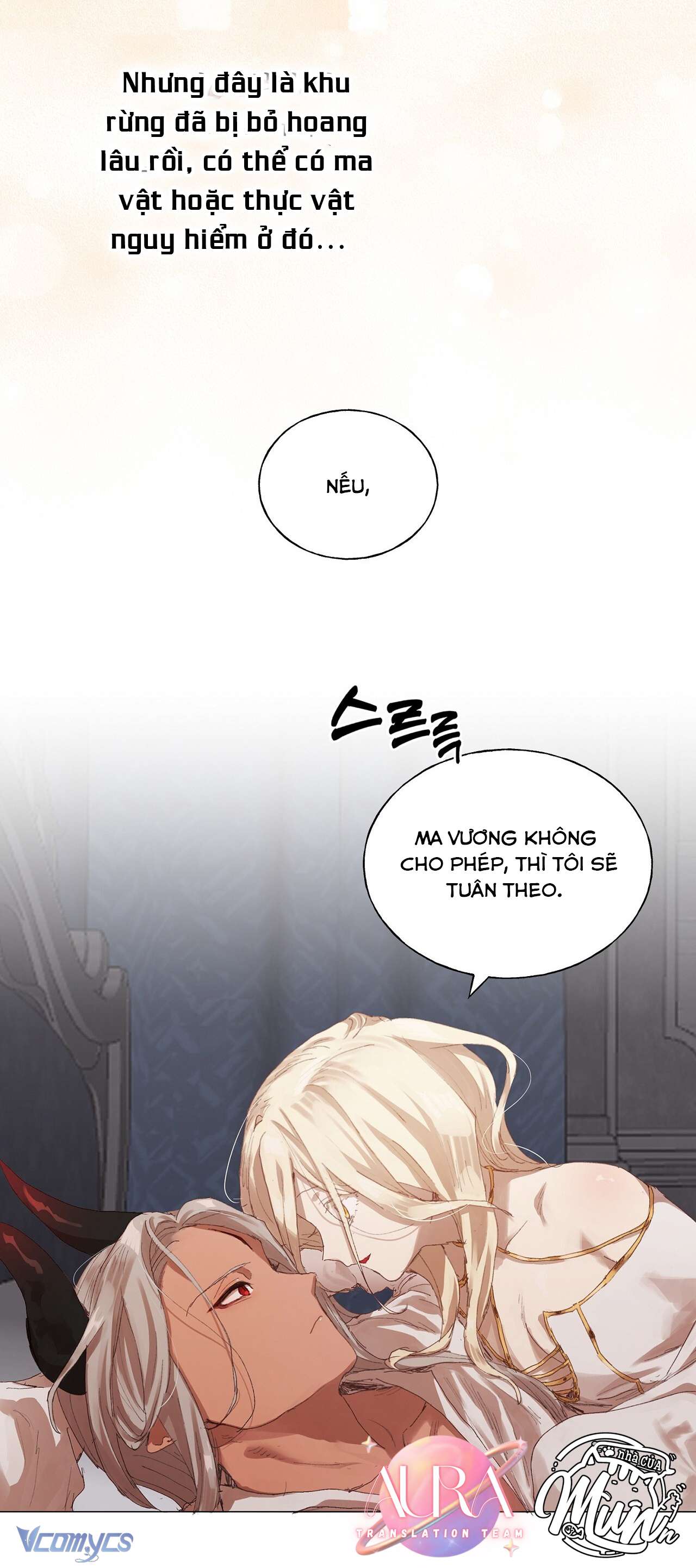 Cách một thánh nữ sa ngã sống cùng quỷ dữ Chap 19 - Next 