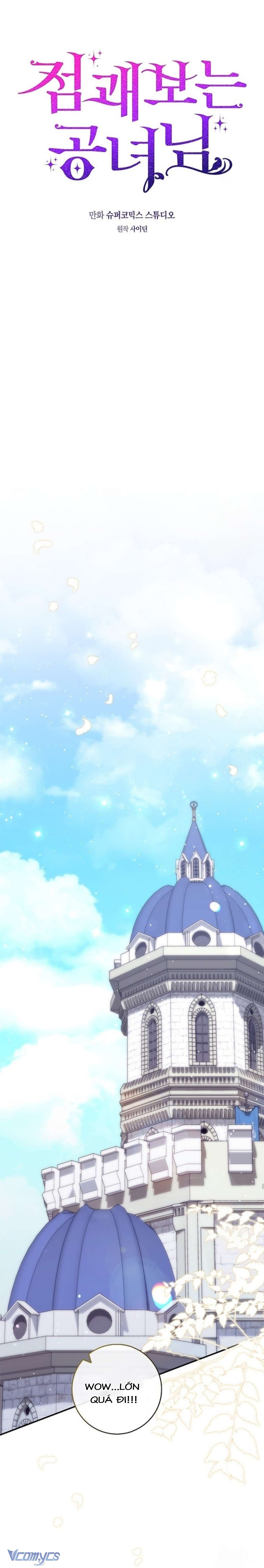 Nàng Công Chúa Tiên Tri Chapter 74 - Next Chapter 75