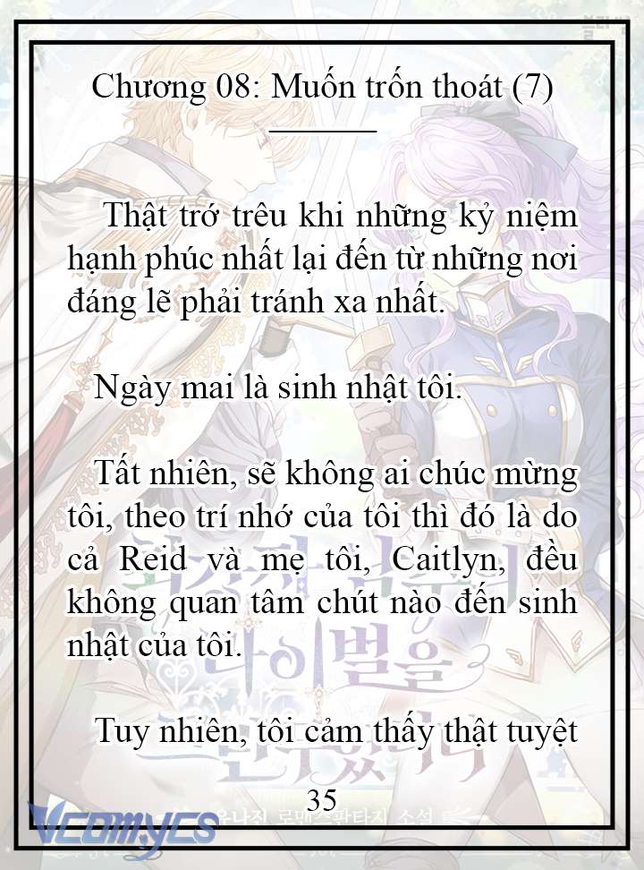 [Novel] Tôi Không Còn Là Đối Thủ Của Nam Chính Chap 8 - Trang 2