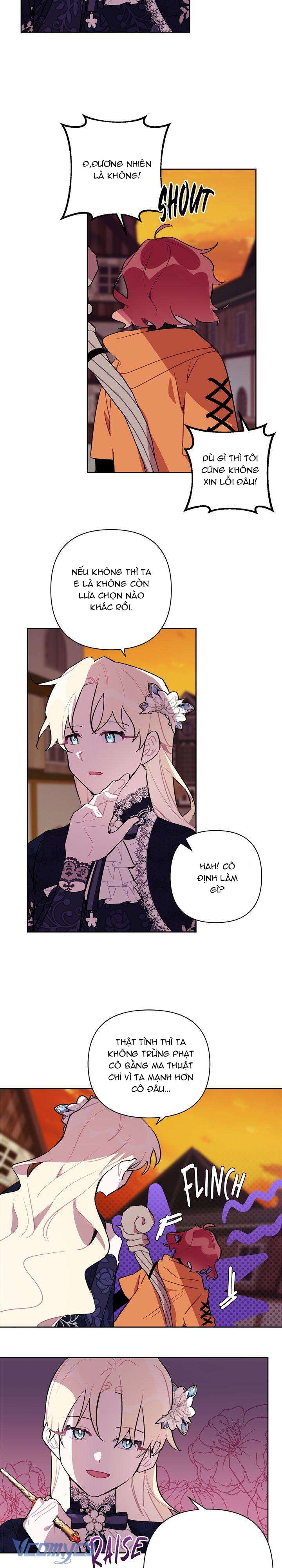 Cách Để Giết Một Pháp Sư Chapter 14 - Next Chapter 15