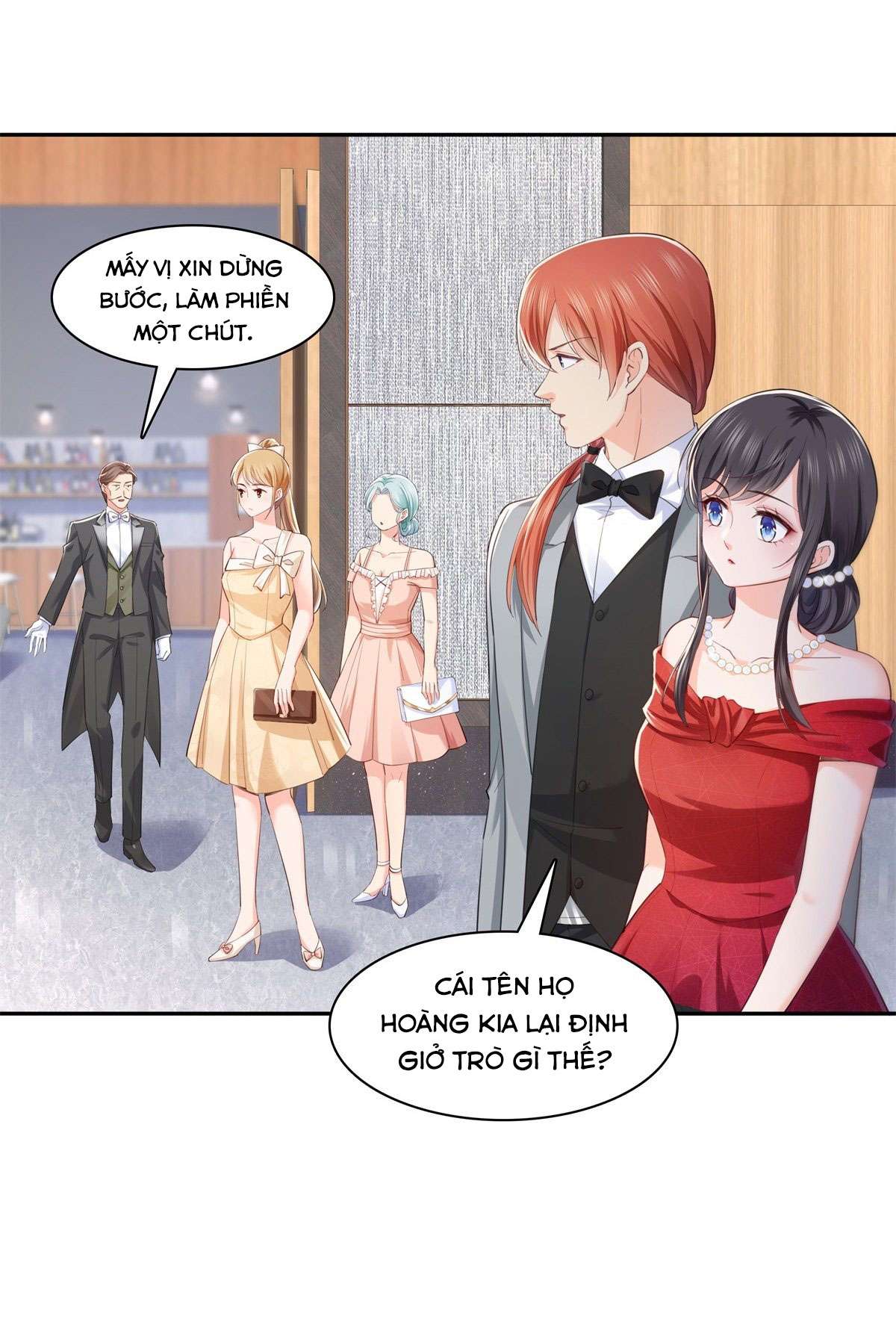Hệt Như Hàn Quang Gặp Nắng Gắt Chap 220 - Next Chapter 220.5