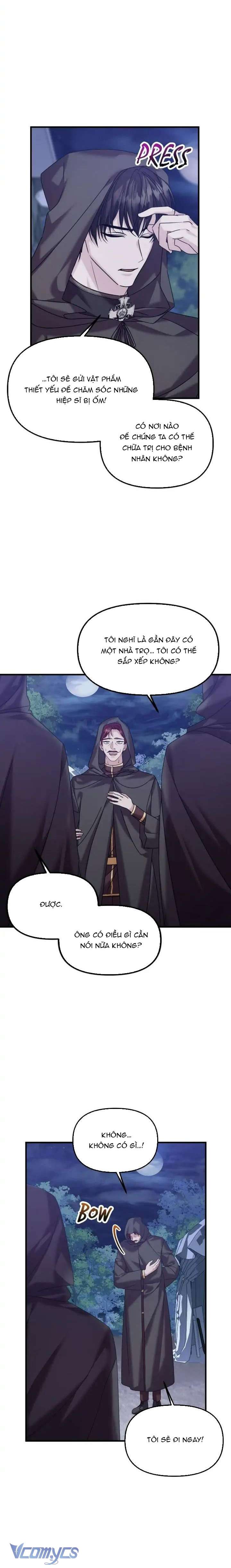 Hôn Nhân Liên Minh Để Trả Thù Chap 18 - Next Chap 19