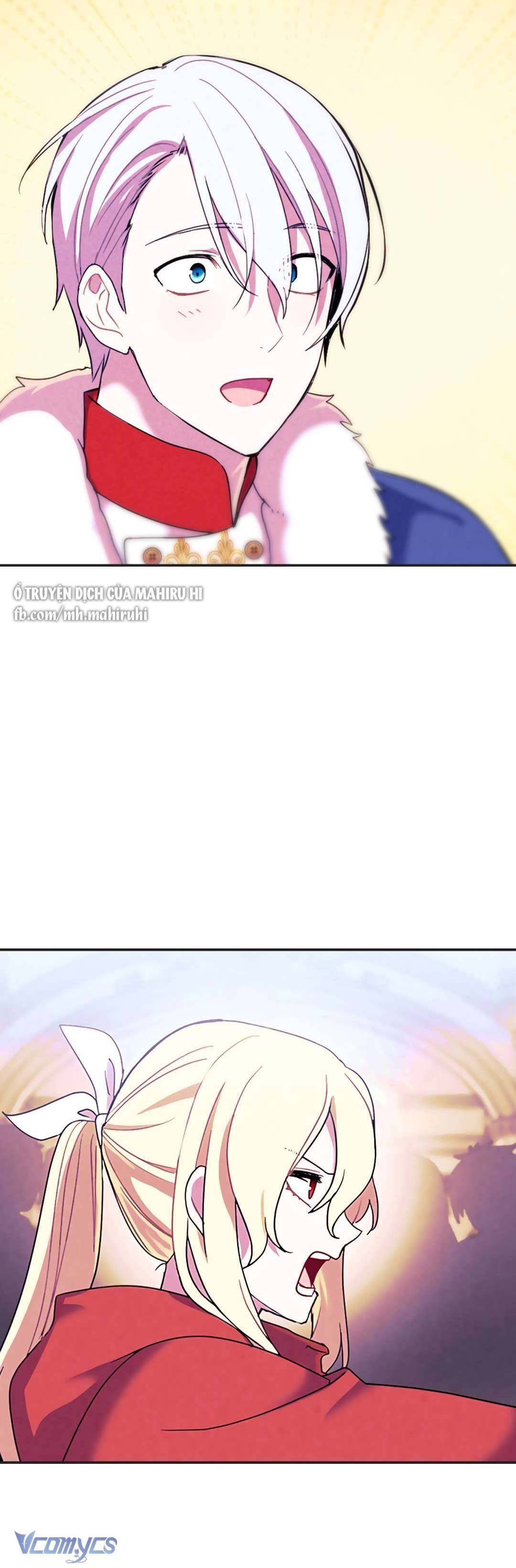 Nữ Vương Và Thánh Kỵ Sĩ Chap 31 - Next Chap 32