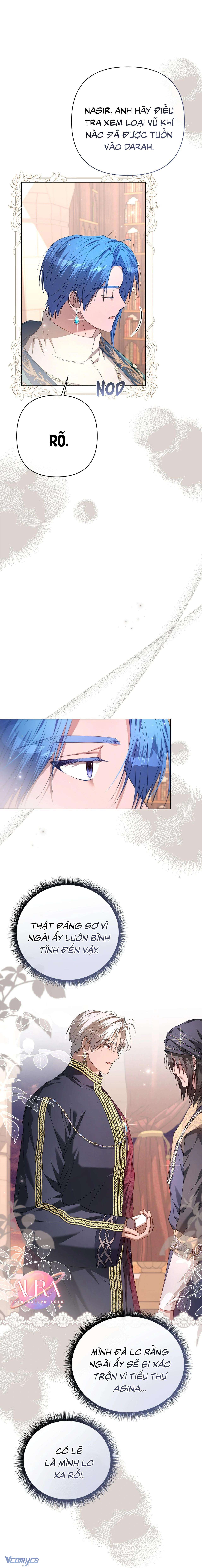 Dấu Vết Của Mặt Trăng Chap 48 - Next Chap 49