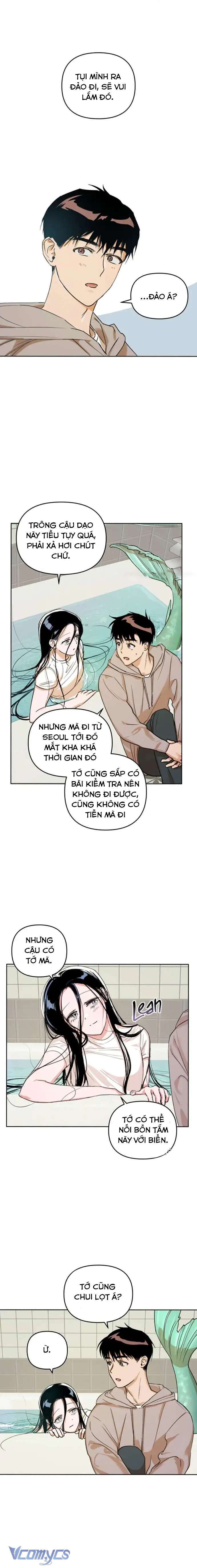 Mãi mãi không thể tự do Chap 3 - Next Chap 4