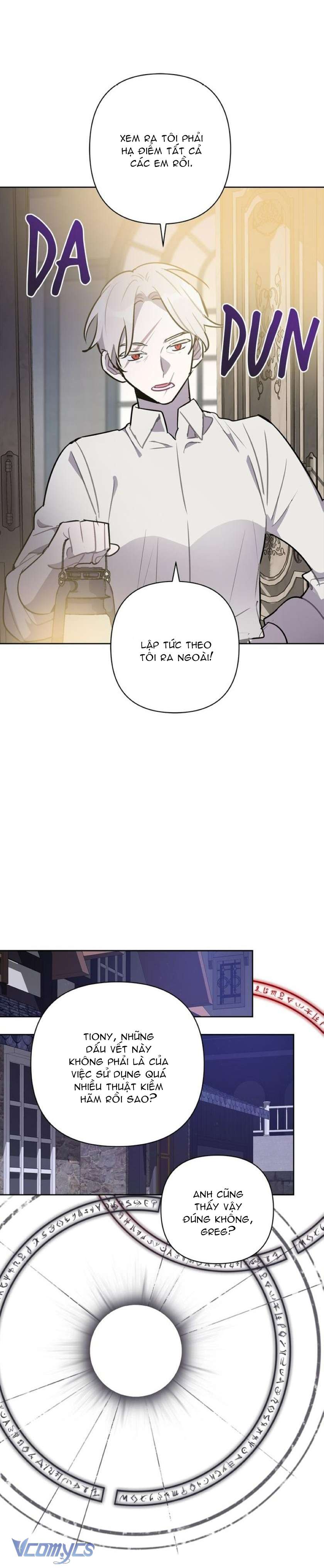 Cách Để Giết Một Pháp Sư Chapter 43 - Next Chapter 44