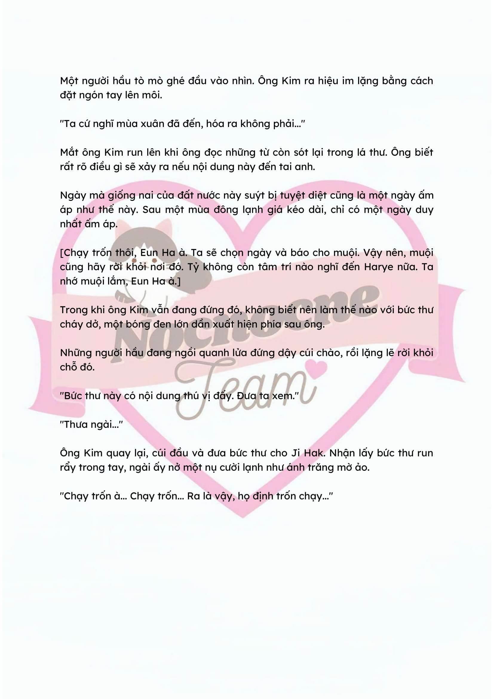 [FULL] [NOVEL] ĐÊM HỖN LOẠN Chap 36 - Next Chap 37