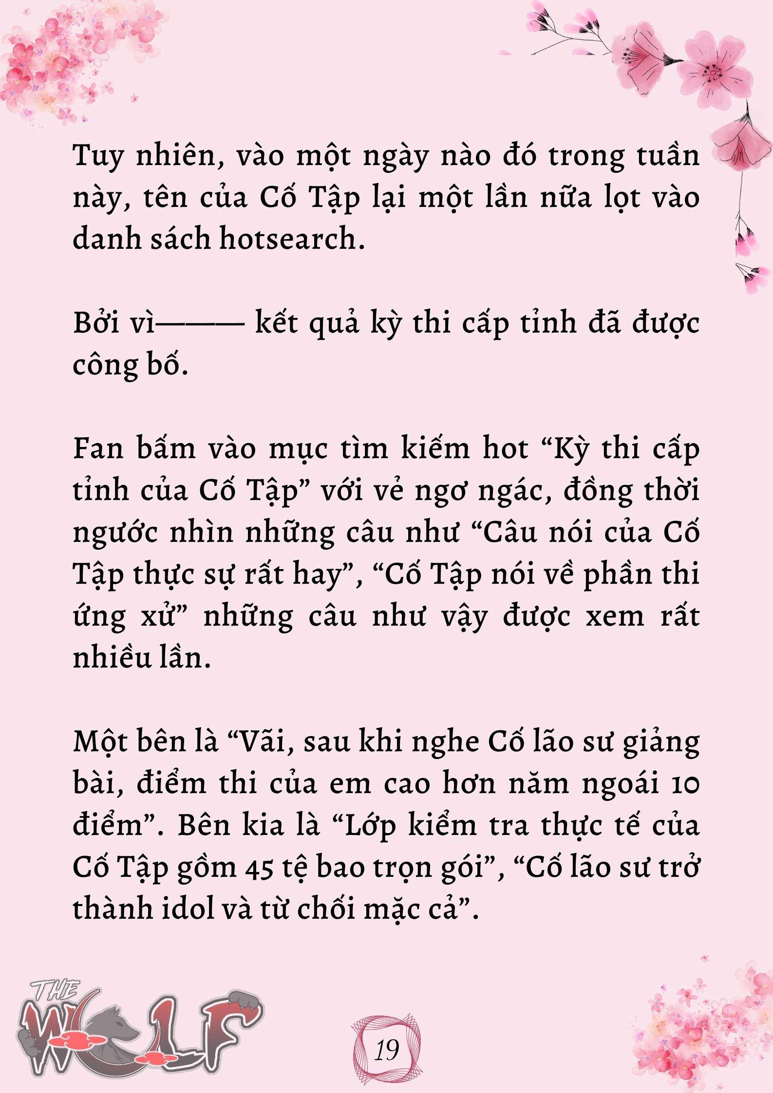 Xuyên Không Vào Nhóm Nhạc Nam 200 Người Chap 18 - Next Chap 19