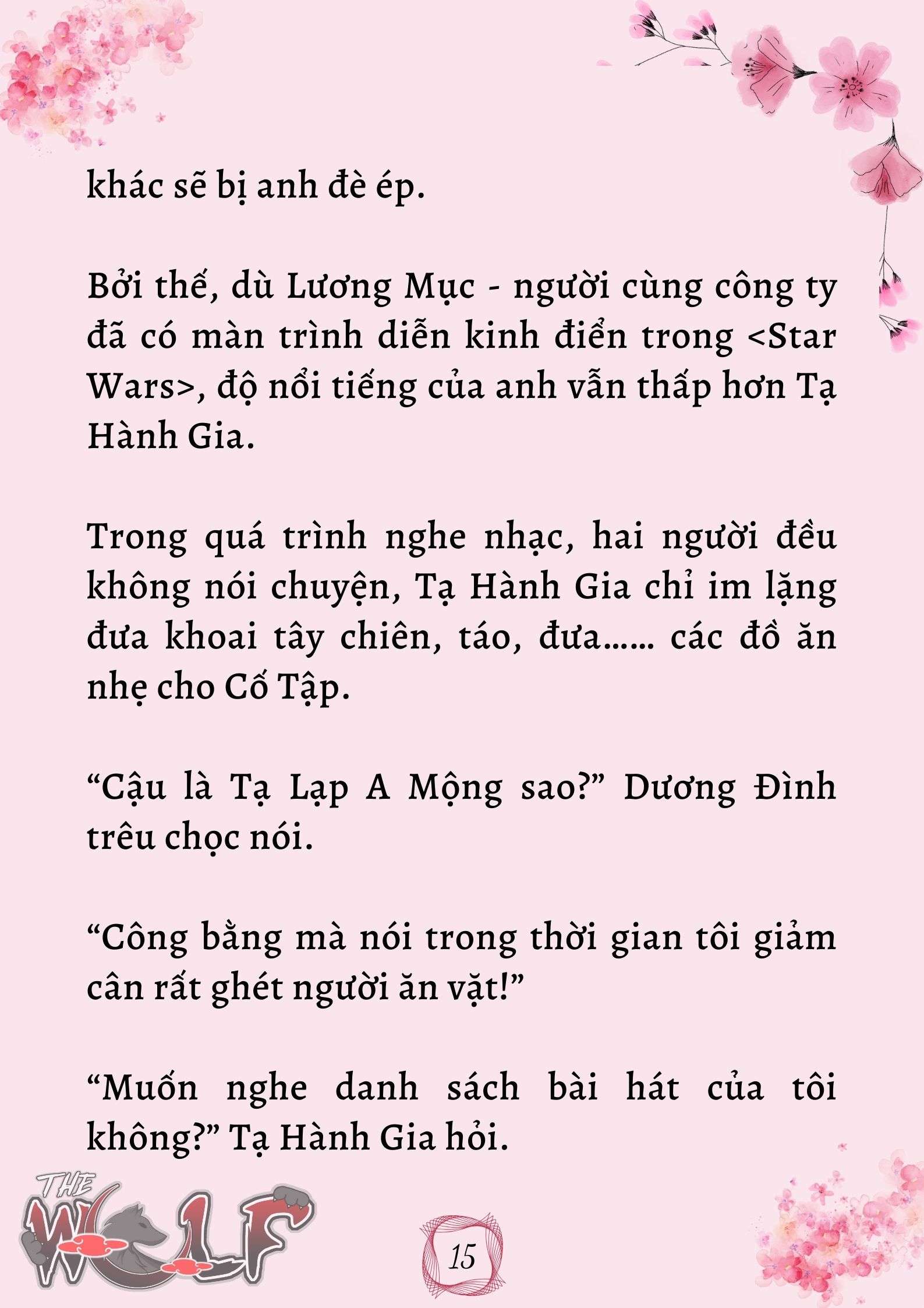 Xuyên Không Vào Nhóm Nhạc Nam 200 Người Chap 33 - Next Chap 34