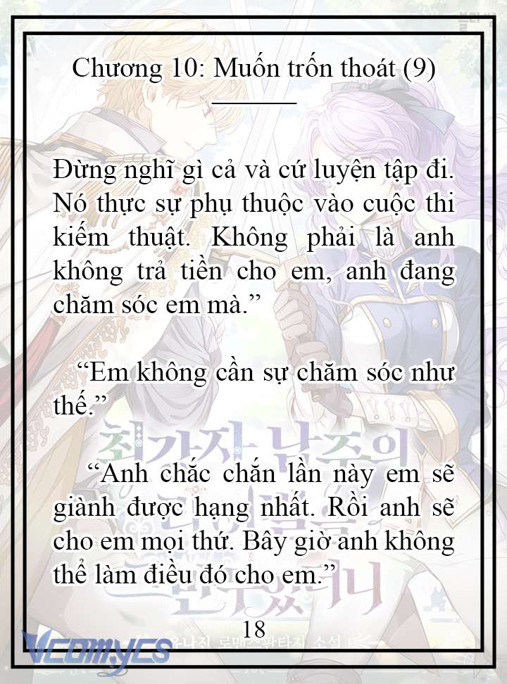 [Novel] Tôi Không Còn Là Đối Thủ Của Nam Chính Chap 10 - Trang 2