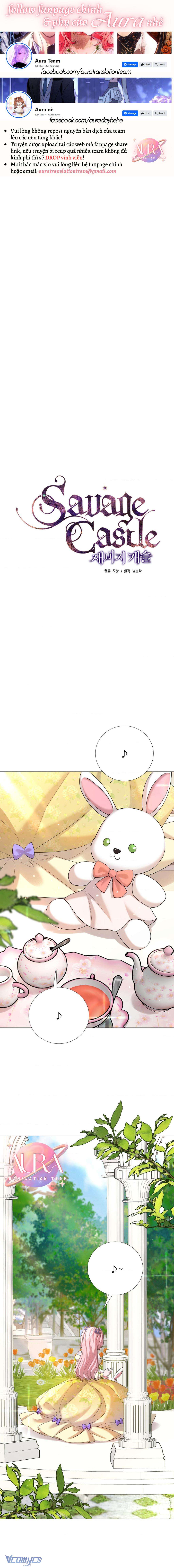 Lâu Đài Hoang Dã Chap 15 - Next Chap 16