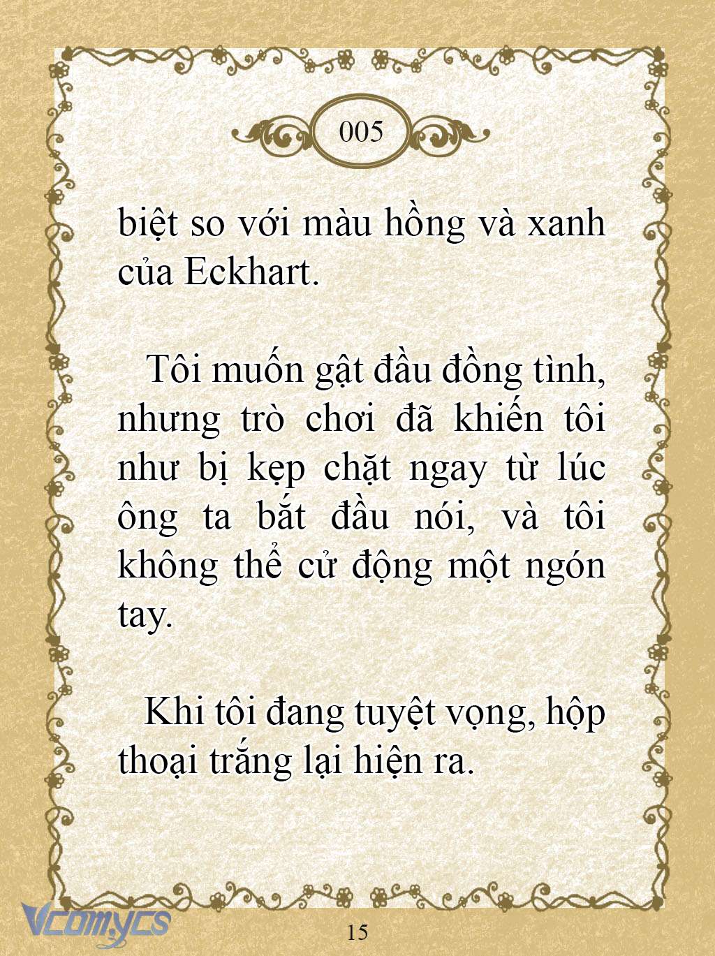 [Novel] Kẻ Phản Diện Được Định Phải Chết Chap 5 - Next Chap 6