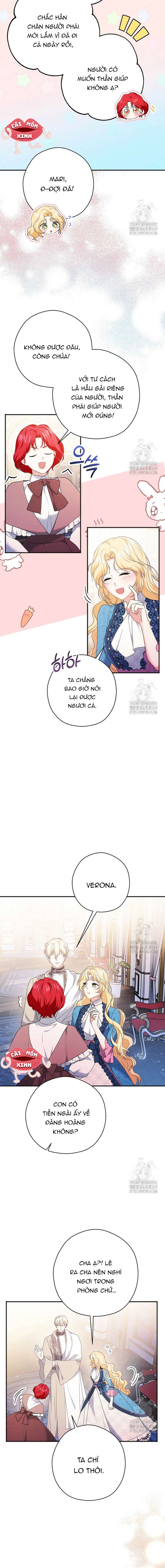 Không Cần Sự Ám Ảnh Của Bạo Chúa Chapter 4 - Next Chapter 5