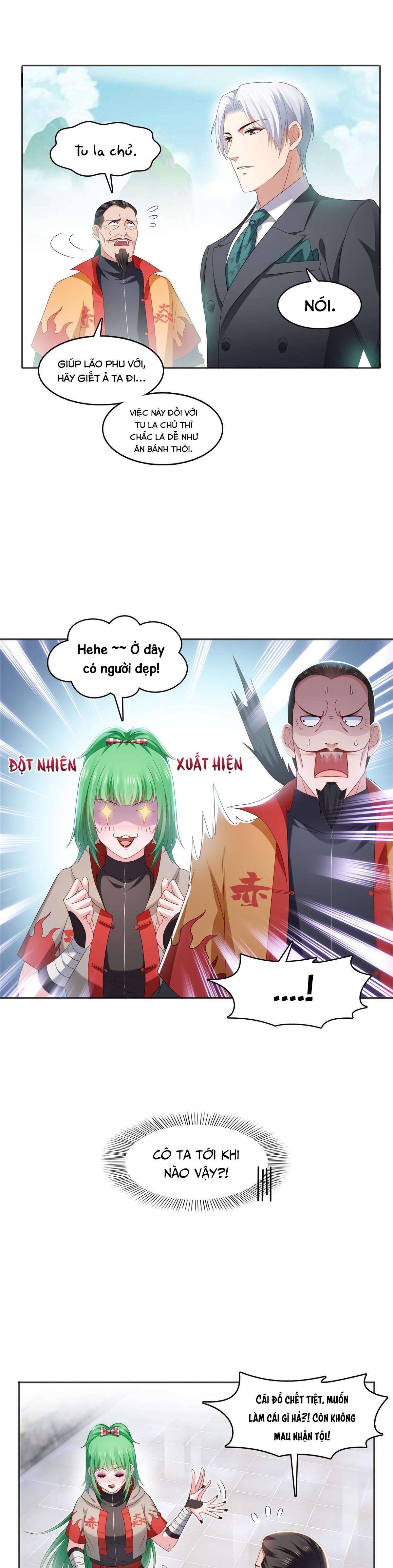 Hệt Như Hàn Quang Gặp Nắng Gắt Chap 360 - Next Chap 361