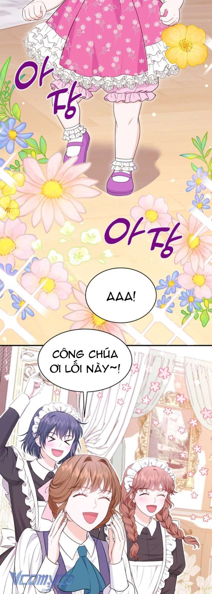 Công Chúa Bé Con Hạng S Thật Mạnh Chapter 4 - Trang 4