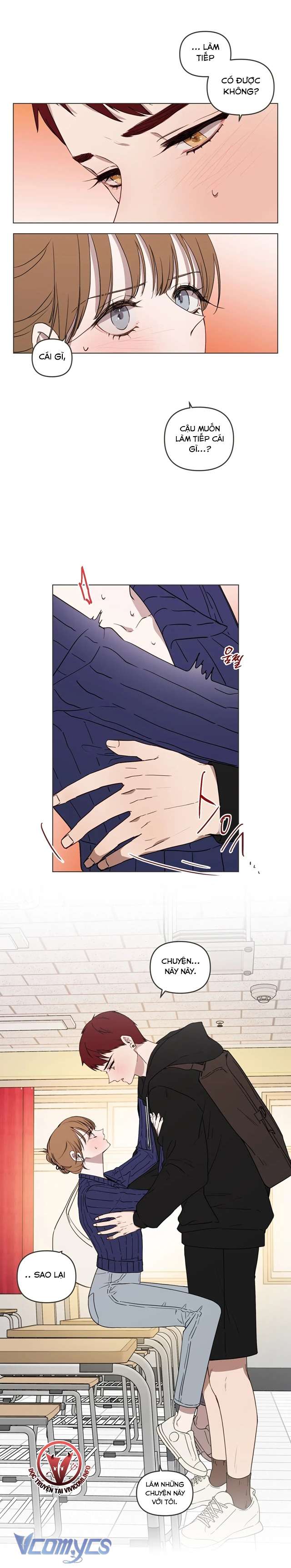 [18+] Gì Thế Bạn Ơi? Chap 5 - Next Chap 6