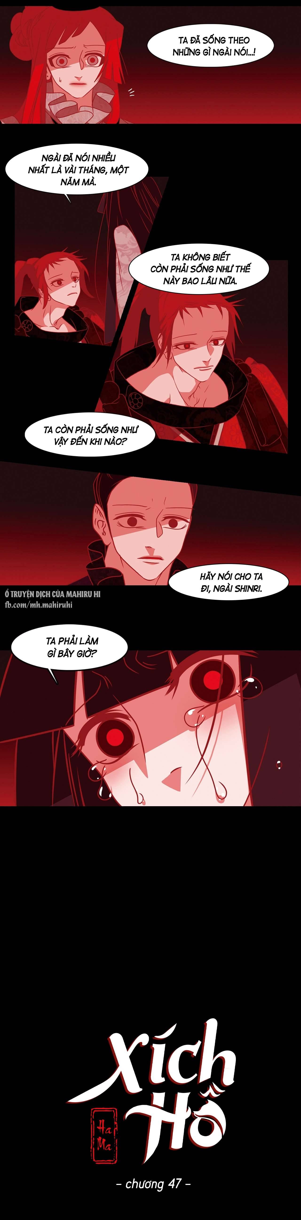 [18+] Xích Hồ Chap 47 - Next Chap 48