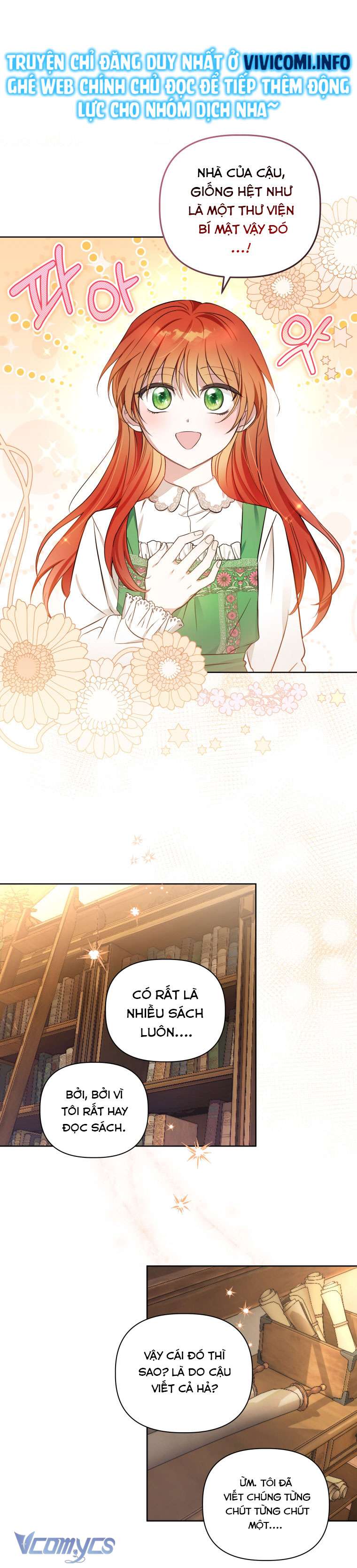 Mọt Sách Là Bạo Quân Chapter 2 - Next Chapter 3