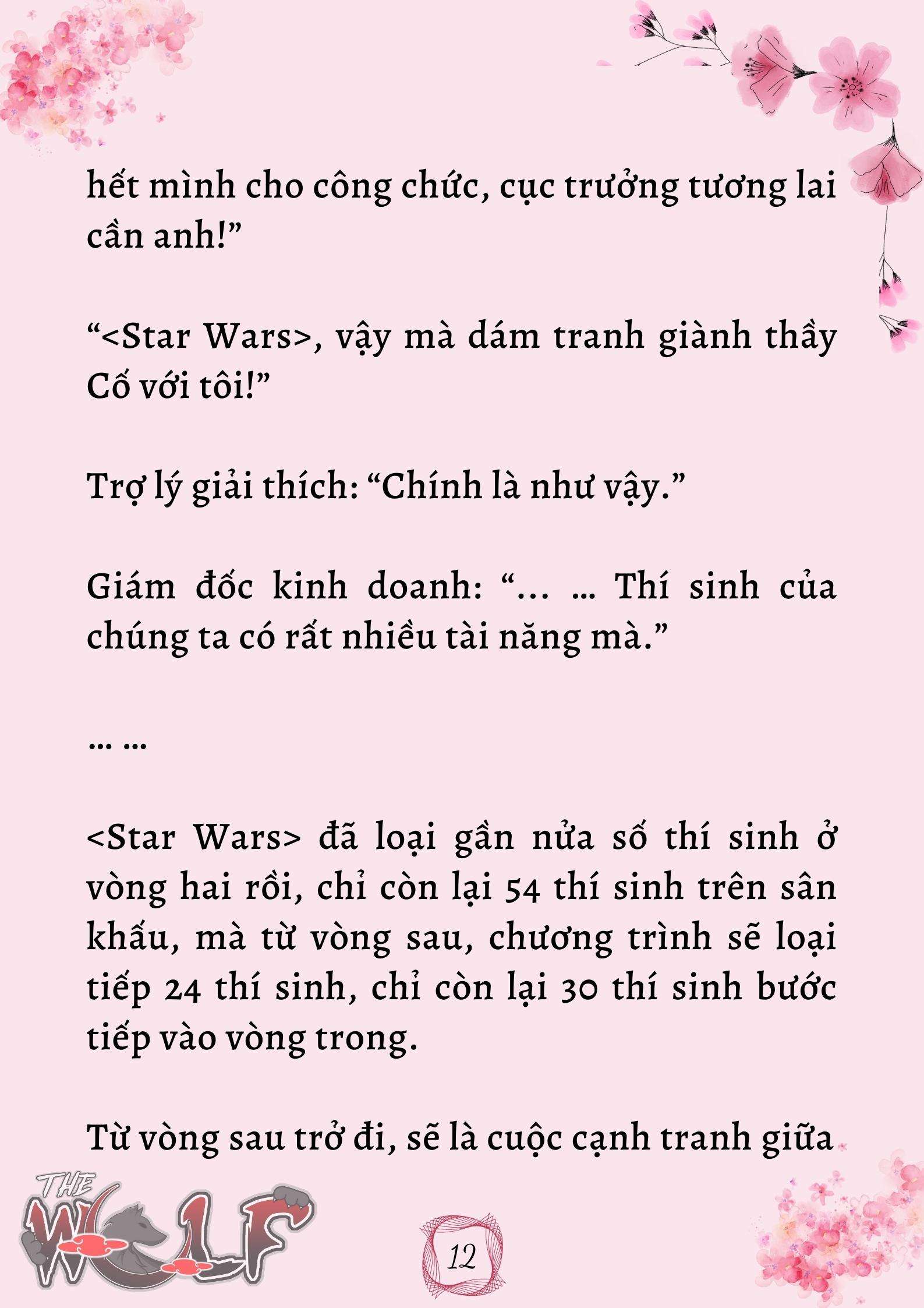 Xuyên Không Vào Nhóm Nhạc Nam 200 Người Chap 14 - Next Chap 15