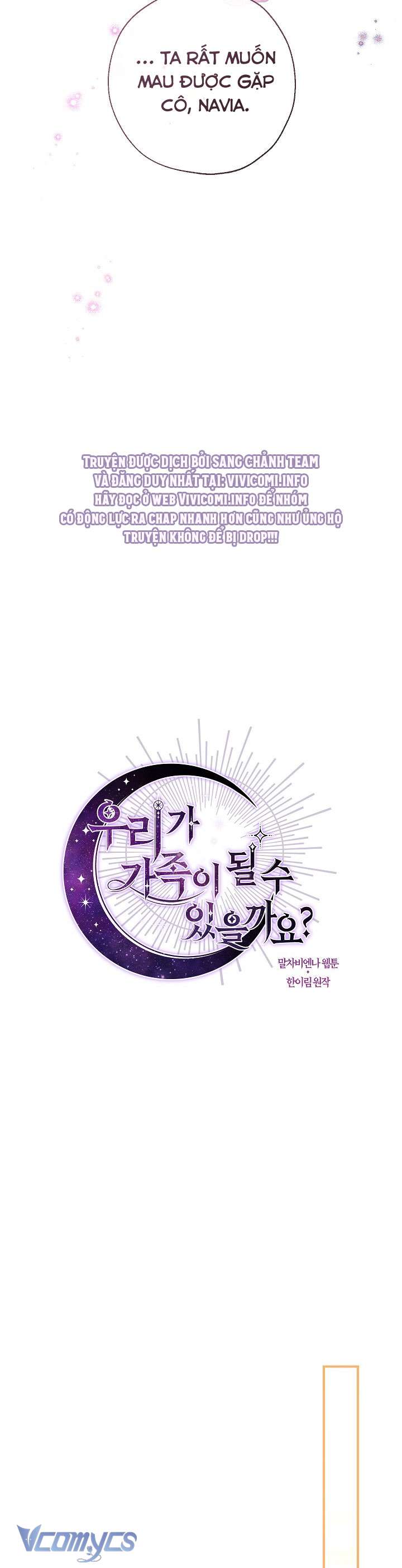 Chúng Ta Có Thể Trở Thành Một Gia Đình Được Không? Chap 115 - Next Chap 116