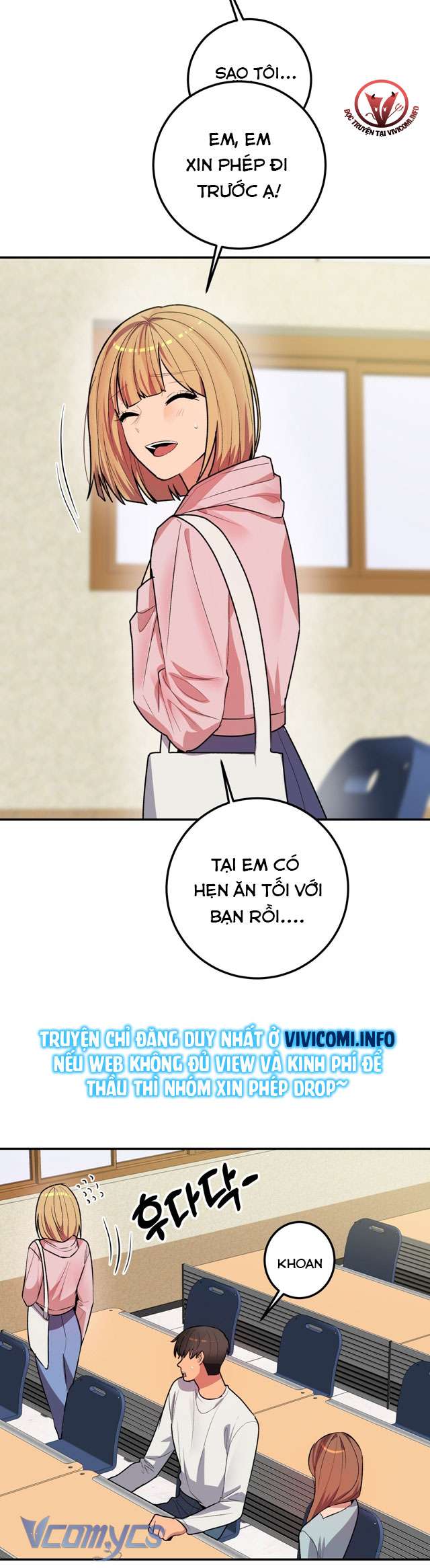 [18+] Chìa Khoá Gian Lận Trò Chơi Tình Yêu Chap 5 - Next Chap 6