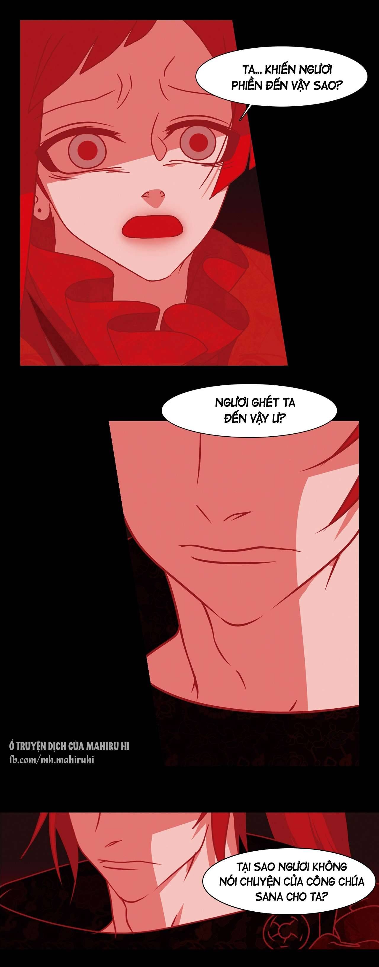 [18+] Xích Hồ Chap 44 - Next Chap 45