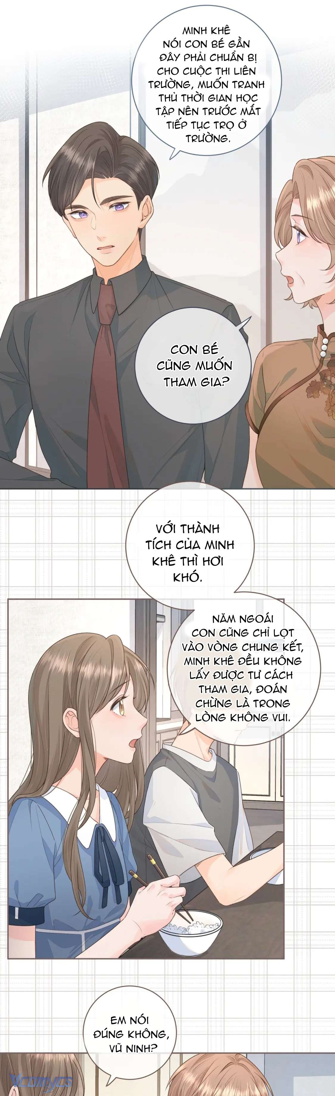 Em Chỉ Muốn Hít Vận Khí Của Anh Chapter 17 - Next Chapter 18