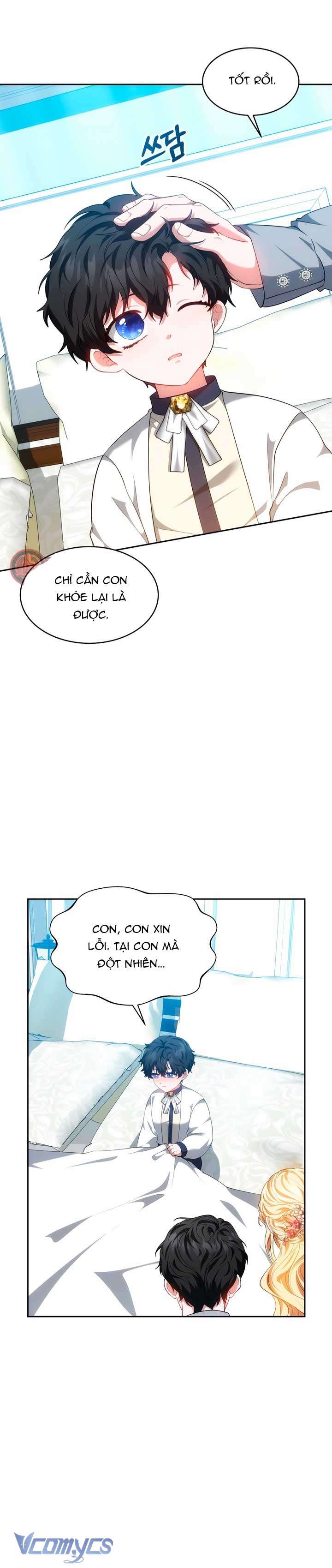 Dù Là Mẹ Kế Nhưng Tôi Thoát Khỏi Cái Chết Rất Dễ Dàng Chapter 32 - Next Chapter 33