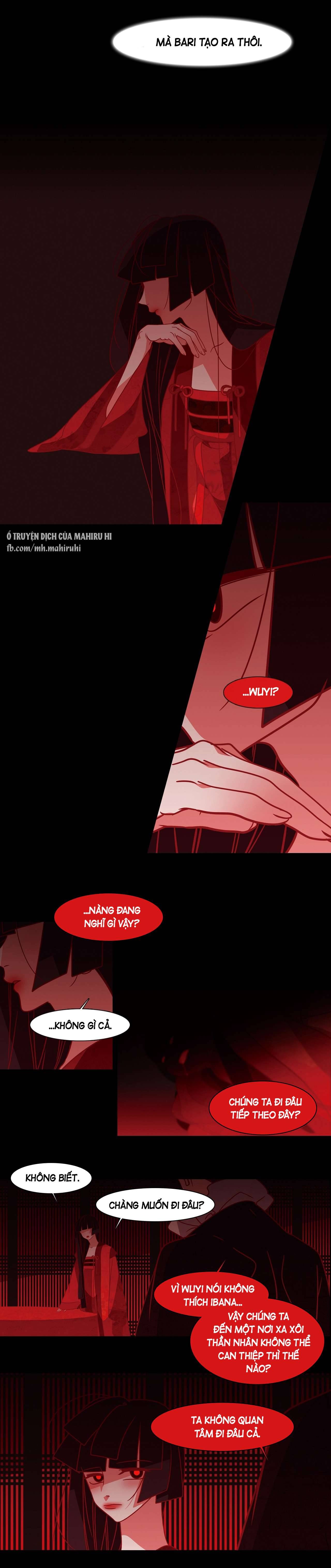 [18+] Xích Hồ Chap 82 - Next 