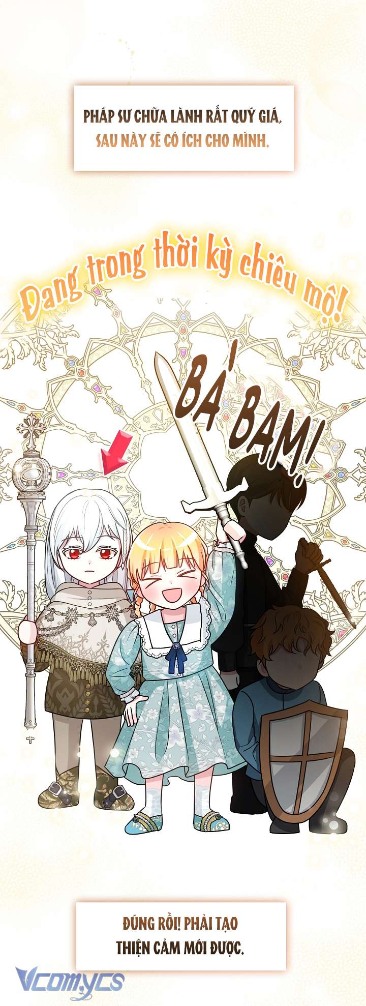 Công Chúa Là Người Chơi Chapter 24 - Next Chapter 25