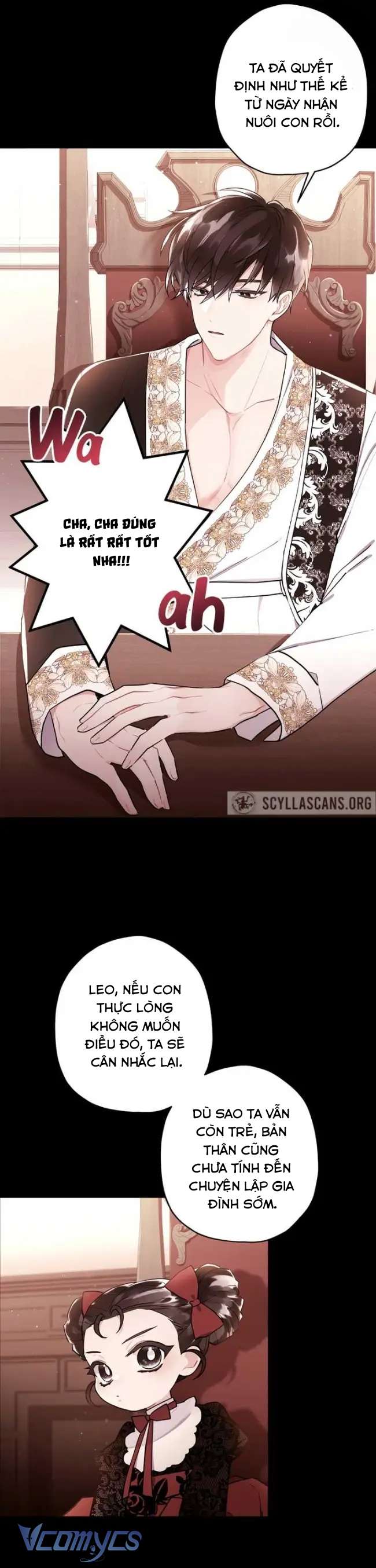 Tôi Đã Trở Thành Con Gái Nuôi Của Nam Chính Chap 40 - Next Chap 41