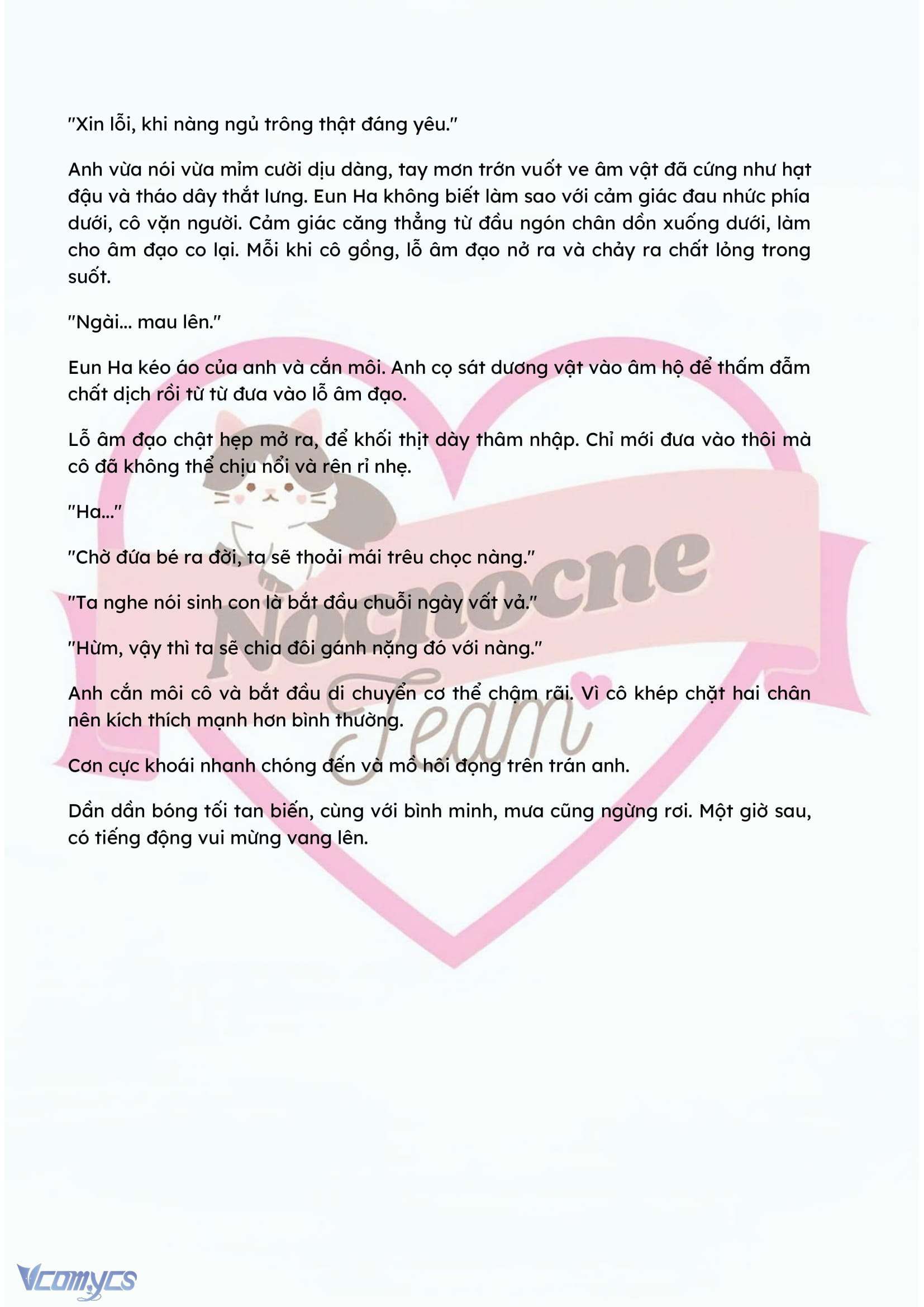 [FULL] [NOVEL] ĐÊM HỖN LOẠN Chap 111 - Next Chap 112