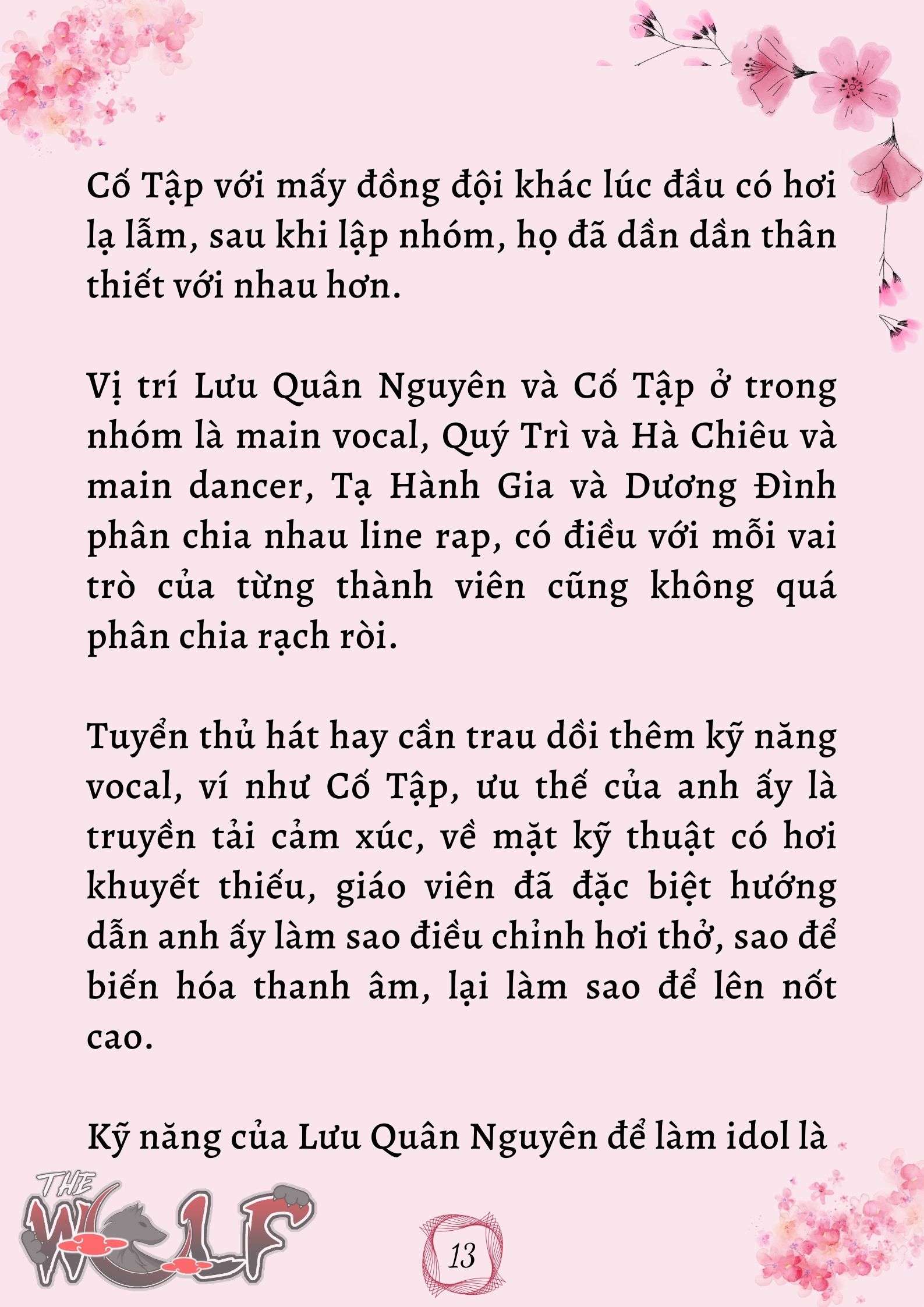 Xuyên Không Vào Nhóm Nhạc Nam 200 Người Chap 27 - Next Chap 28