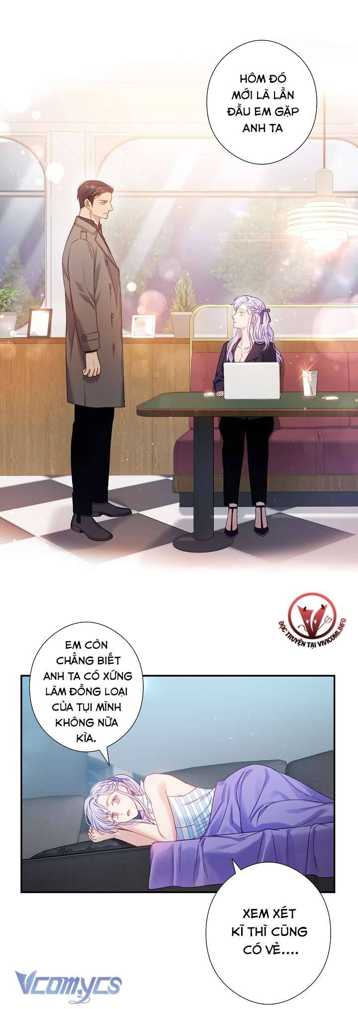 [18+] Love Kitsch Crunch Chapter 8 - Next Chapter 9