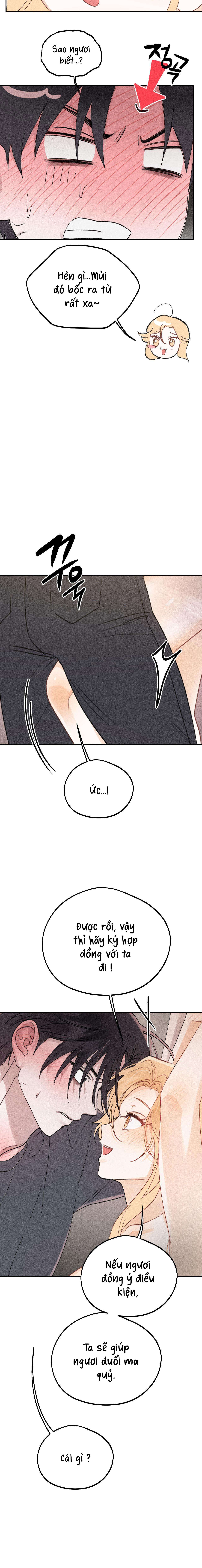 [ 18+ ] Người Đàn Ông Được Quỷ Theo Đuổi Chap 1 - Next Chap 2