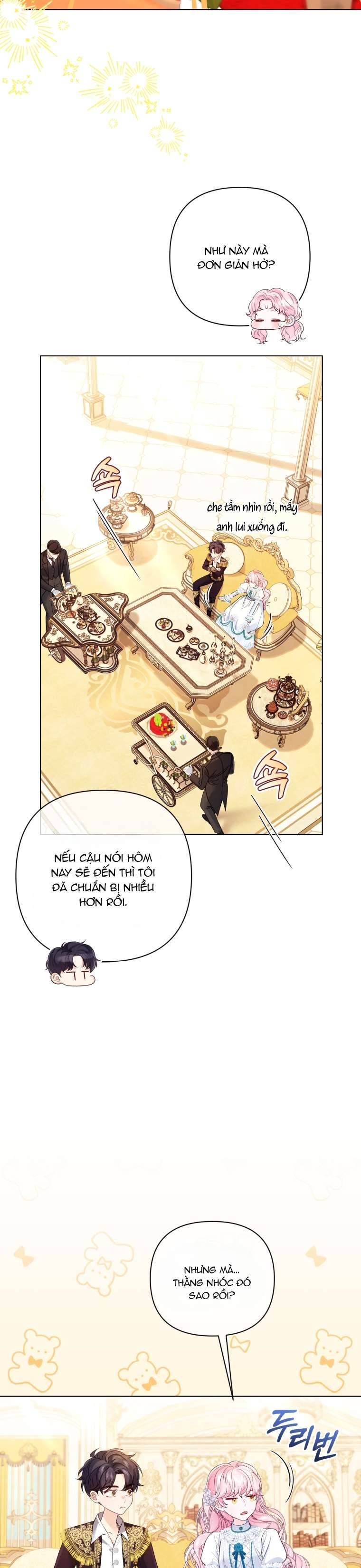 Thà Là Để Tôi Trở Thành Nữ Hoàng Chapter 33 - Next Chapter 34