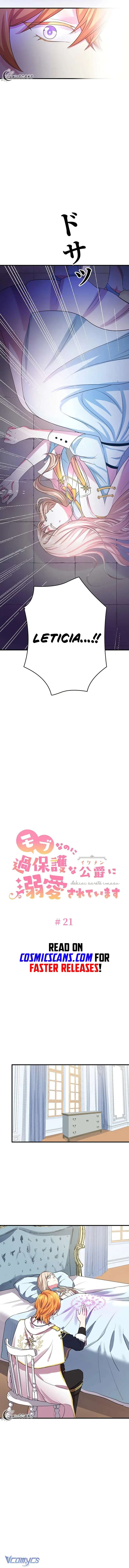 Dù Là Nhân Vật Phụ Nhưng Tôi Được Ngài Công Tước Nuông Chiều Hết Mực Chap 21 - Next Chap 22