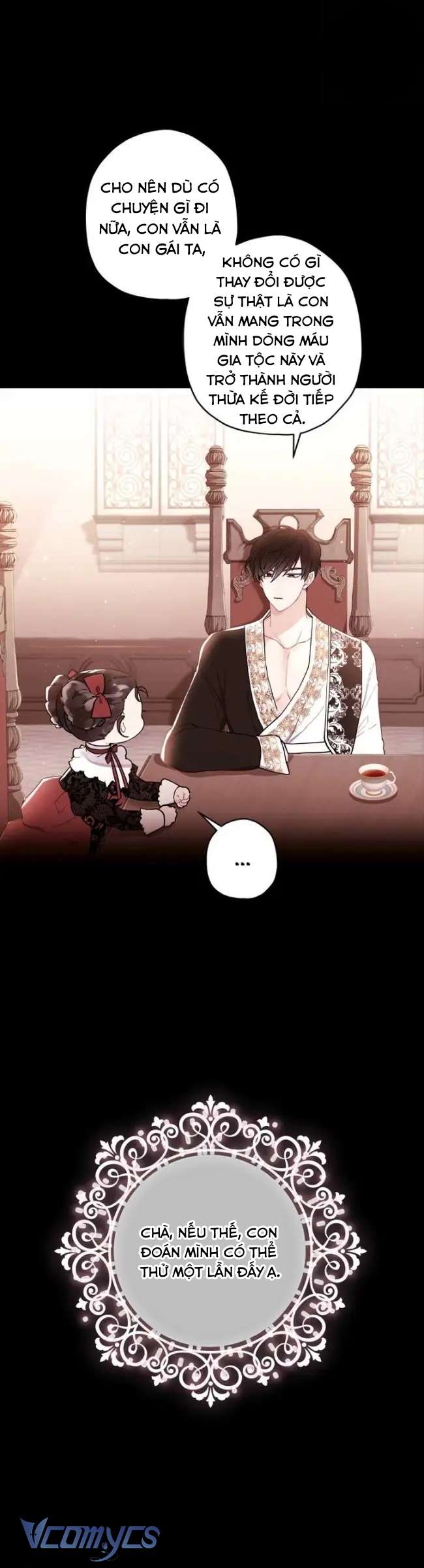 Tôi Đã Trở Thành Con Gái Nuôi Của Nam Chính Chap 40 - Next Chap 41