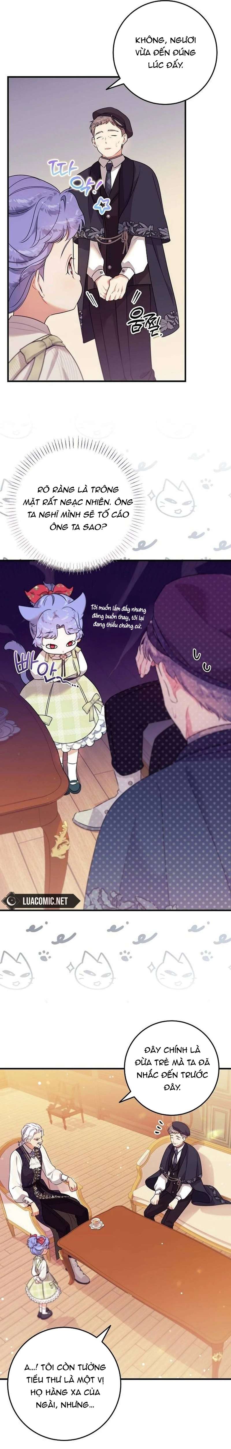 Tôi đã có một gia đình mới mà trước đó không nằm trong kế hoạch nhận nuôi. Chapter 10 - Next Chapter 11